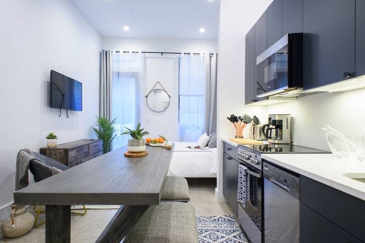 Gîte pour 2 personnes, avec balcon et jardin, adapté aux familles à New York - 4