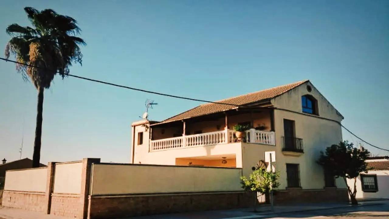 Casa de vacaciones para 12 personas con piscina in Rivero de Posadas, Posadas