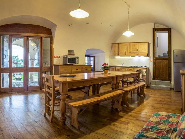 Appartement de vacances pour 10 personnes, avec jardin, animaux acceptés - 1