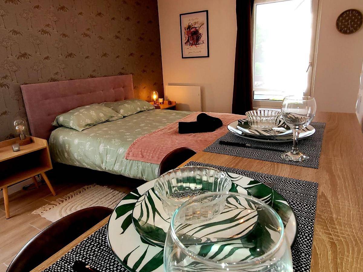 Appartement entier, L' Écrin de Jade in Melun, Seine-et-Marne
