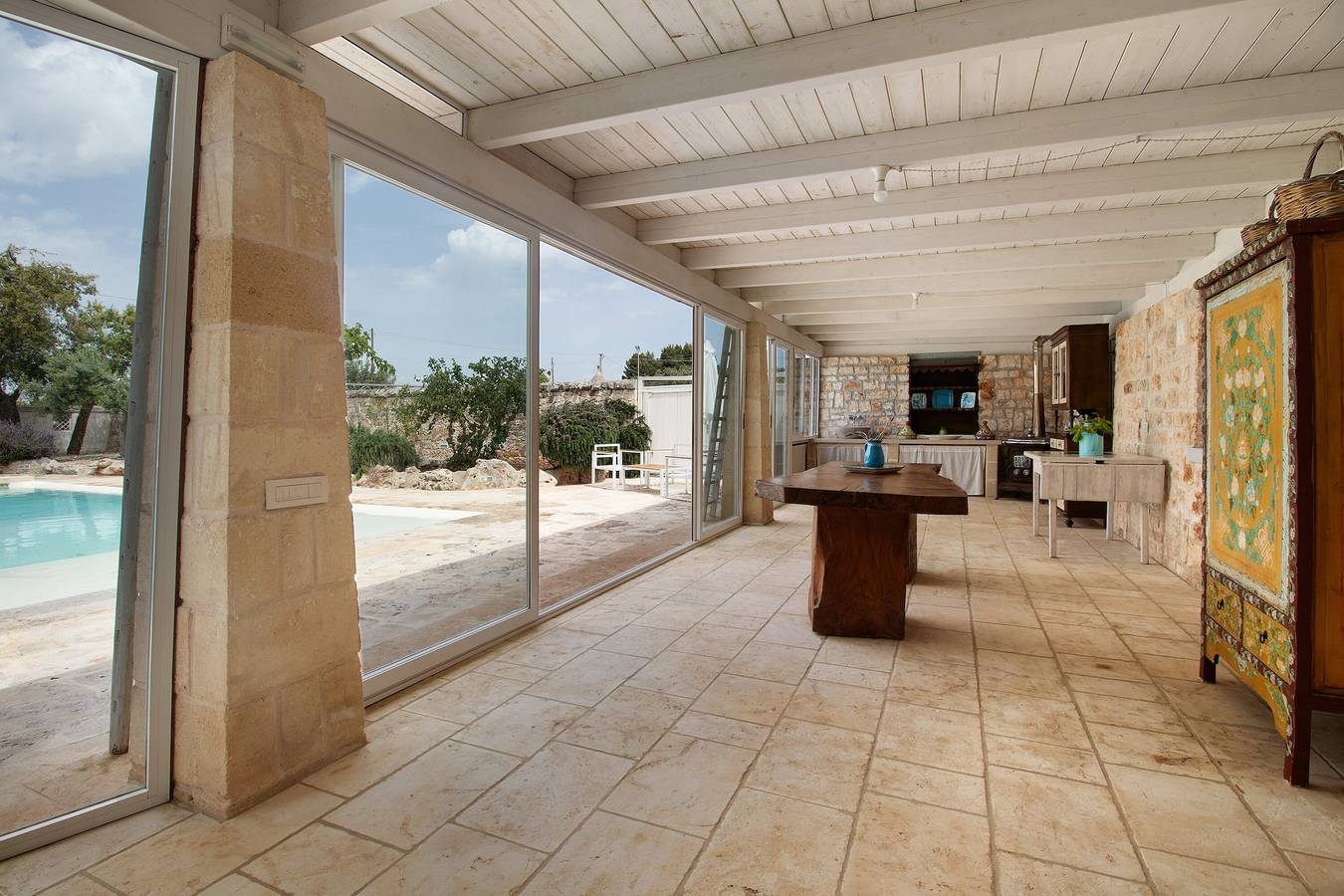 Villa 'La Dimora Dello Zio' con piscina privata, terrazza privata e Wi-Fi in Ostuni, Salento
