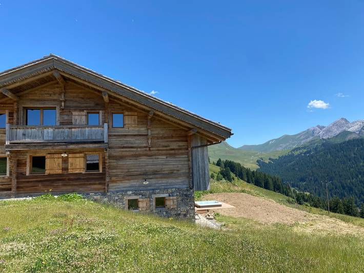 Maison de vacances pour 15 personnes, avec jardin et balcon, adapté aux familles en Haute-Savoie - 2