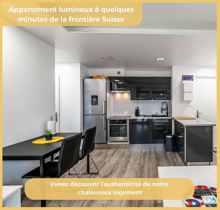 Apartamento de vacaciones para 4 personas, con balcón - 1