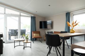 Chalet für 6 Personen, mit Terrasse in Norddeich