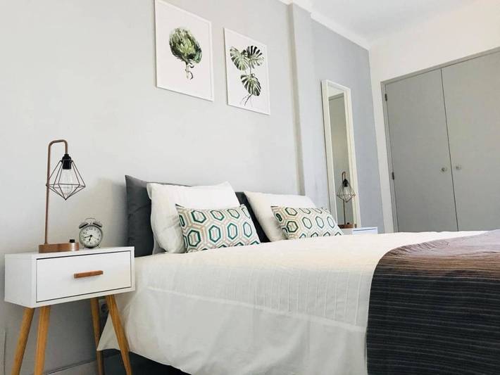 Vakantieappartement voor 6 personen, met uitzicht en balkon in Ferragudo