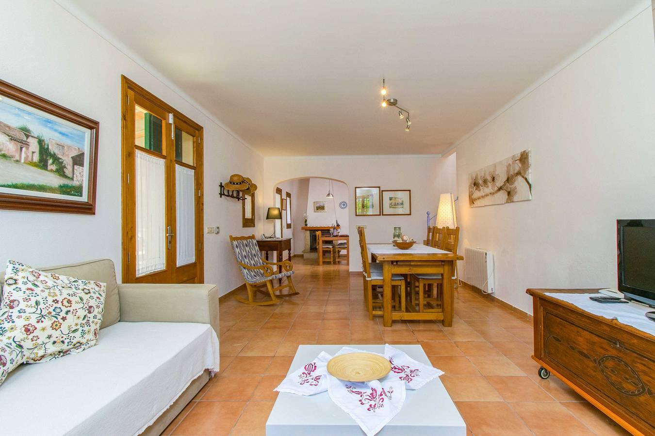 Son Vado typisch mallorquinische Finca für 4 Personen in Santa Margarita mit Pool in Santa Margalida, Mallorca Norden