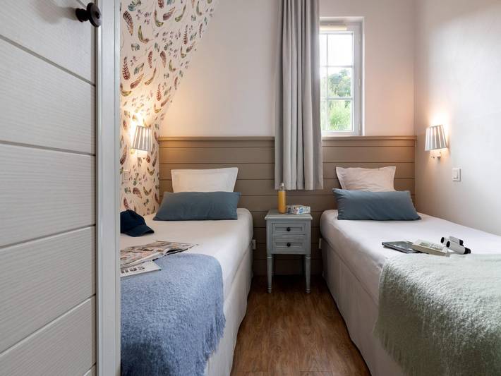 Gîte pour 6 personnes, avec piscine ainsi que balcon et sauna, adapté aux familles à Houlgate - 2