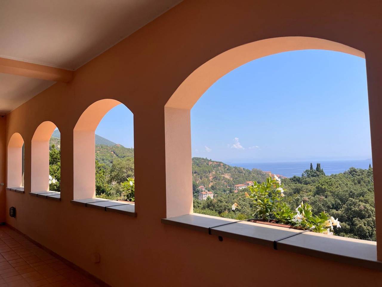 Villa für 7 Personen mit Terrasse in Rio Marina, Elba