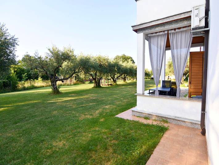Ganze Wohnung, Helle Unterkunft in der Nähe des Meeres in Zambratija in Zambratija, Umag und Umgebung