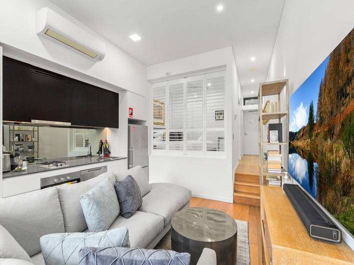 Apartment for 2 people, child-friendly in Sydney