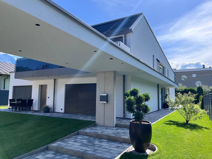 Ferienwohnung für 4 Personen, mit Garten und Terrasse in Zell am See