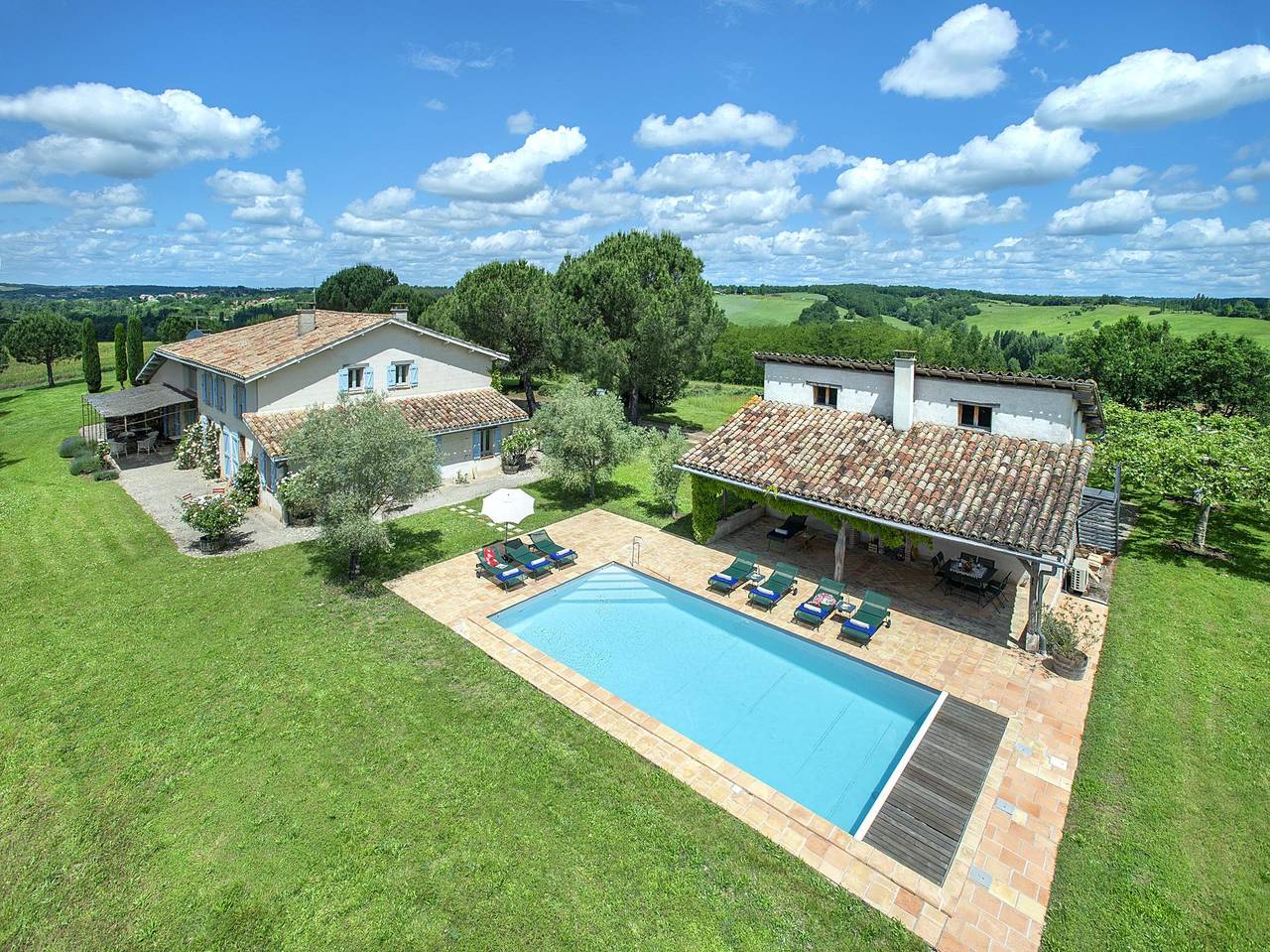 Villa La Plaine in Montdurausse, Région d'Albi