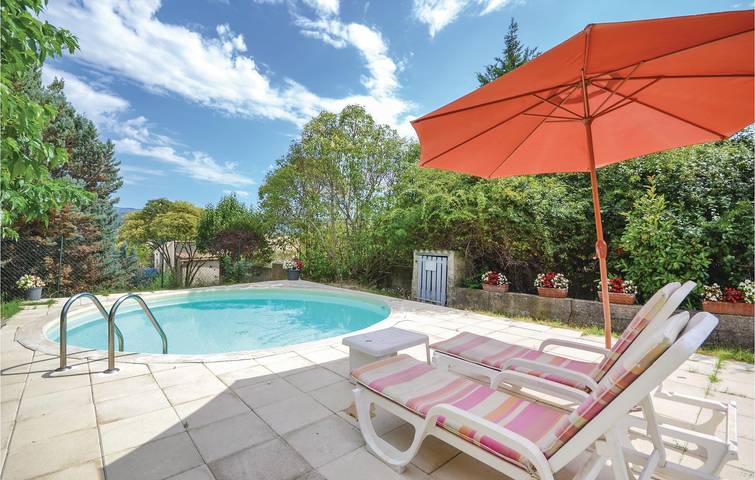 Maison de vacances pour 4 personnes, avec piscine et jardin, animaux acceptés - 1