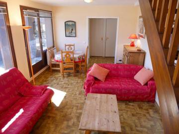 Gîte pour 4 personnes, avec balcon à Sévrier