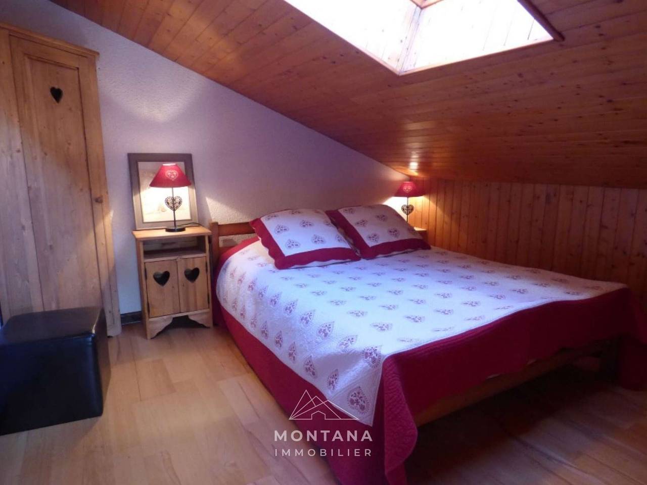 Apartamento entero, Agradable apartamento montañés para 6 pers. cerca de tiendas y telecabinas in Le Grand-Bornand, Región de Annecy