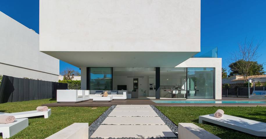 Villa mit pool für 6 Personen, mit Garten und Terrasse in Playa de Muro - 3