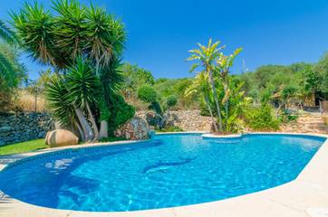 Villa in s'Horta, Felanitx für 10 