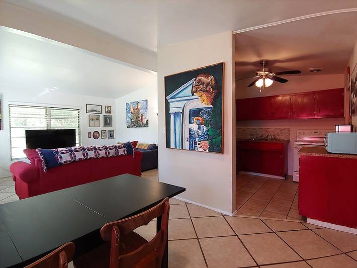 Vacation rental for 8 people, with yard, with pets in Brevard County