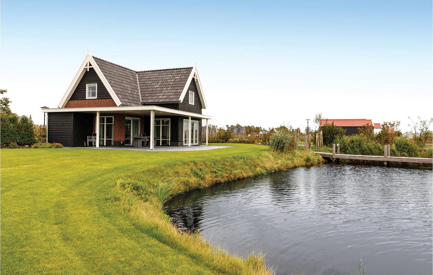 Ferienhaus für 8 Personen mit Garten in Giethoorn, Nationalpark Weerribben-Wieden