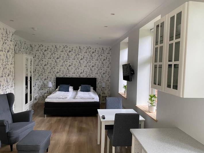 BnB für 4 Personen, mit Terrasse und Garten in Dänemark