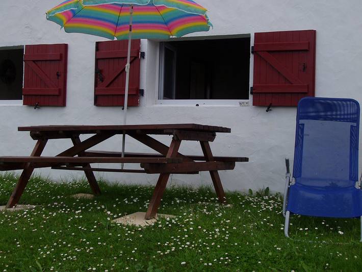 Gîte pour 4 personnes, avec balcon et jardin à Saint-Jean-de-Luz