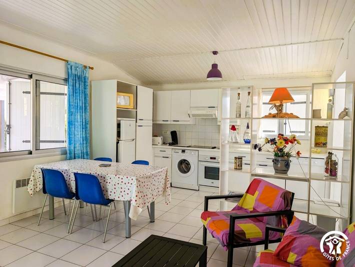 Gîte pour 4 personnes, avec terrasse, animaux acceptés dans Plage du Grau d'Agde - 4