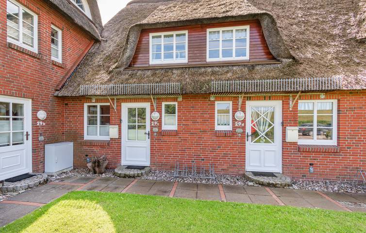 Ferienhaus für 6 Personen, mit Terrasse und Garten, mit Haustier in Nordstrand - 2