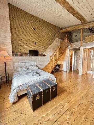 Gîte pour 4 personnes, avec jardin à Pibrac