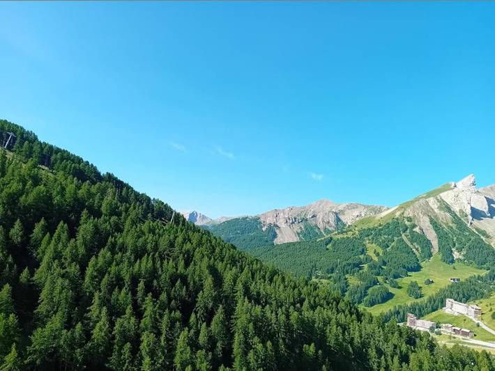 Gîte pour 4 personnes, avec vue et balcon dans Val d'Allos - Le Seignus - 4