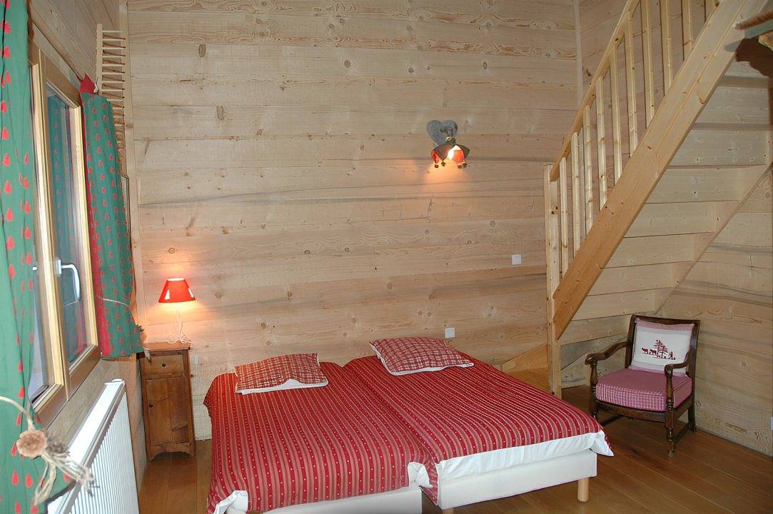 Au Pré de la Basse - Chambre Fauvette in Orcier, Région de Thonon-les-Bains
