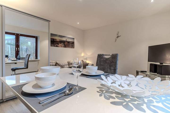 Ferienwohnung für 2 Personen, mit Terrasse, mit Haustier auf Eiderstedt