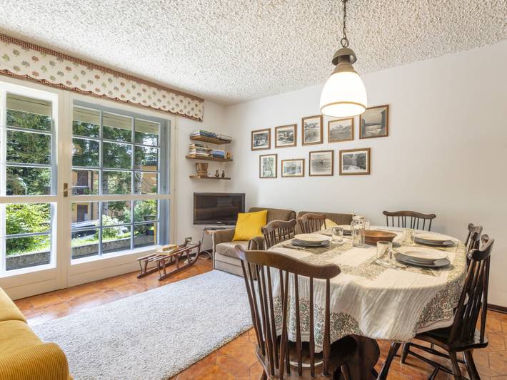 Appartamento per 4 persone, con Terrazza e Giardino a Madesimo