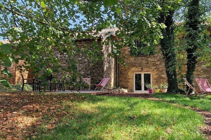 Maison de vacances pour 5 personnes, avec jardin