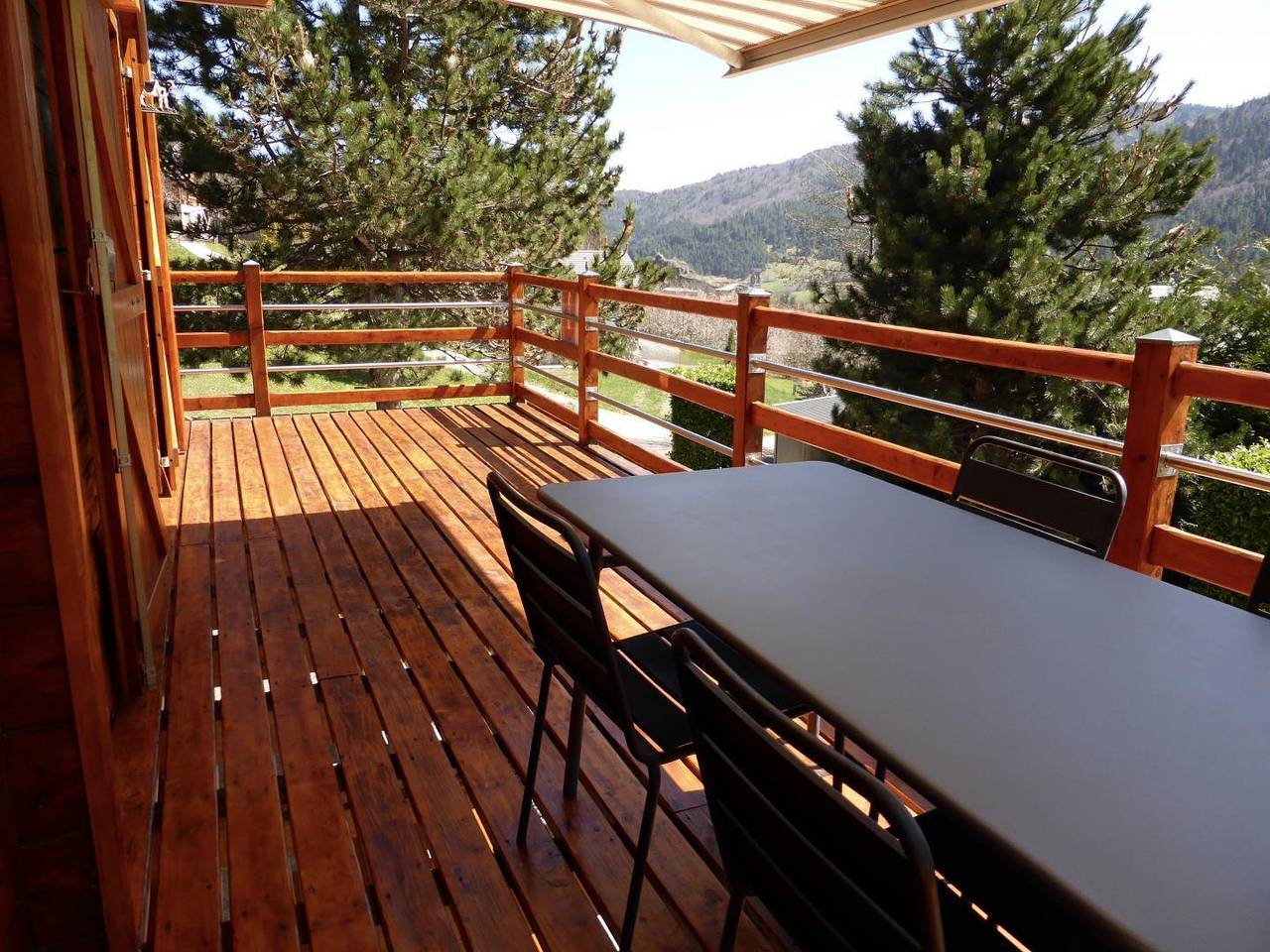 Chalet Lacoste in Belcaire, Limoux region