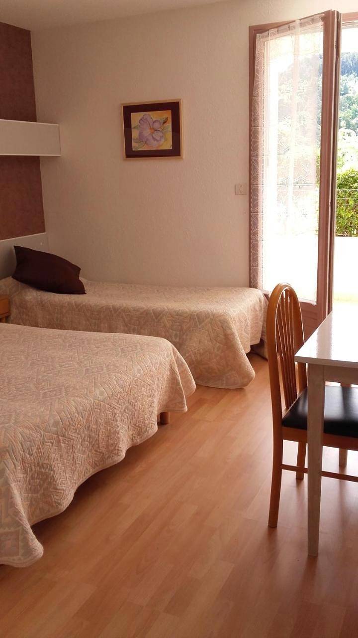 Superior Double Room with Terrace in Vals-les-Bains, Parc naturel régional des Monts d'Ardèche