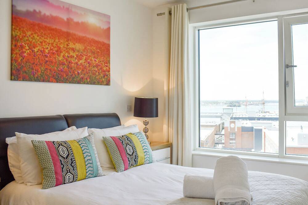 The Two Bedroom Balcony View in Portsmouth, South East England