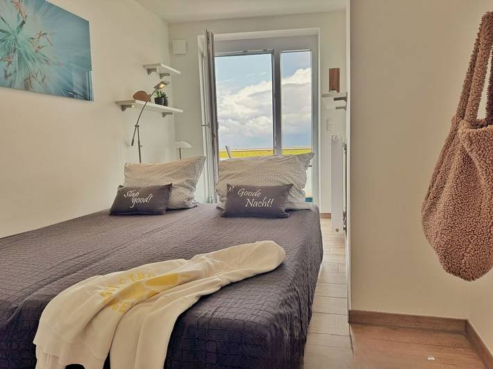 Ferienwohnung für 4 Personen, mit Balkon an der Wurster Nordseeküste - 4