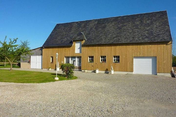 Gîte pour 2 personnes, avec Jardin à Saint-Georges-de-Bohon - 4