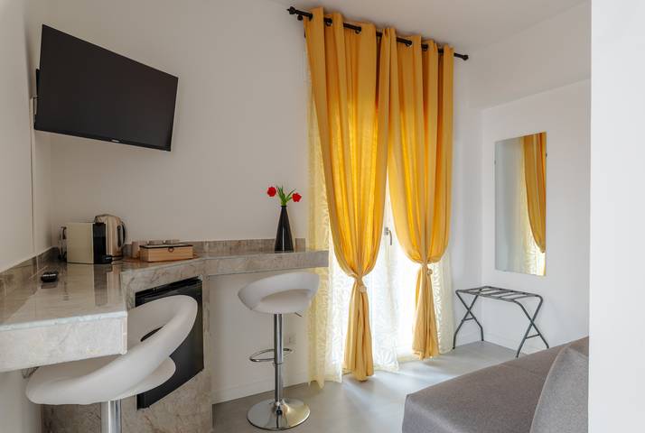 Maison d’hôte pour 3 personnes, avec Balcon à Rome