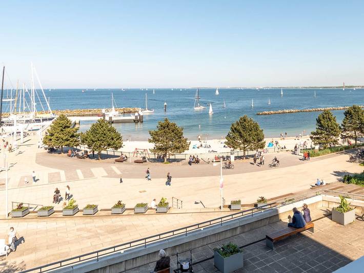 Ferienwohnung für 3 Personen, mit Balkon in Kiel - 3