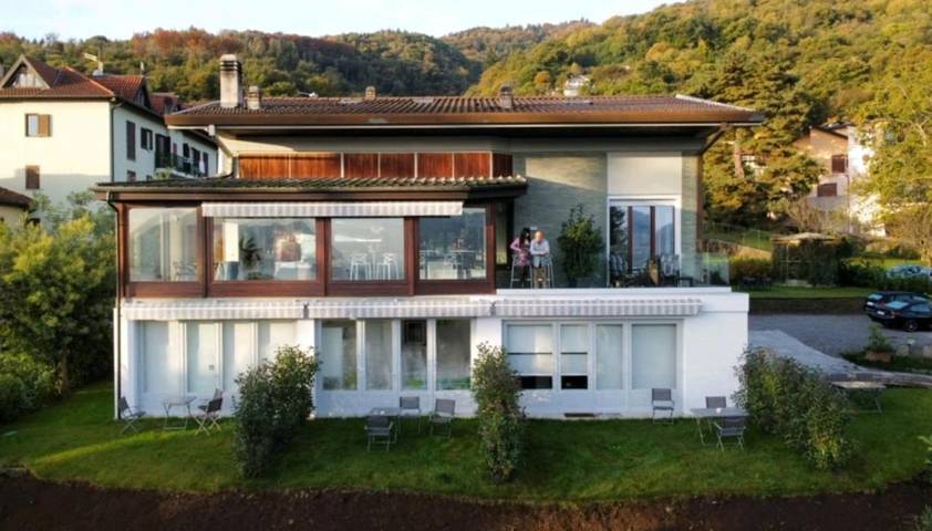 Gîte pour 2 personnes, avec jardin et vue ainsi que vue sur le lac et sauna, animaux acceptés dans Stresa - 2
