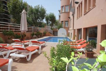 view of accommodation