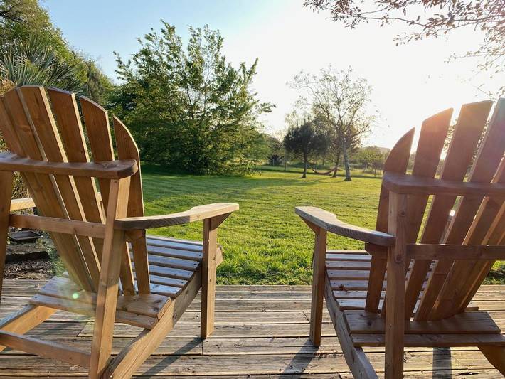 Location de vacances pour 2 personnes, avec Terrasse ainsi que Jardin et Vue à Saint-Nicolas-de-Redon - 4