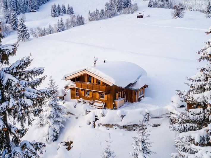 Ferienhaus für 6 Personen, mit Balkon und Terrasse in Hollersbach im Pinzgau