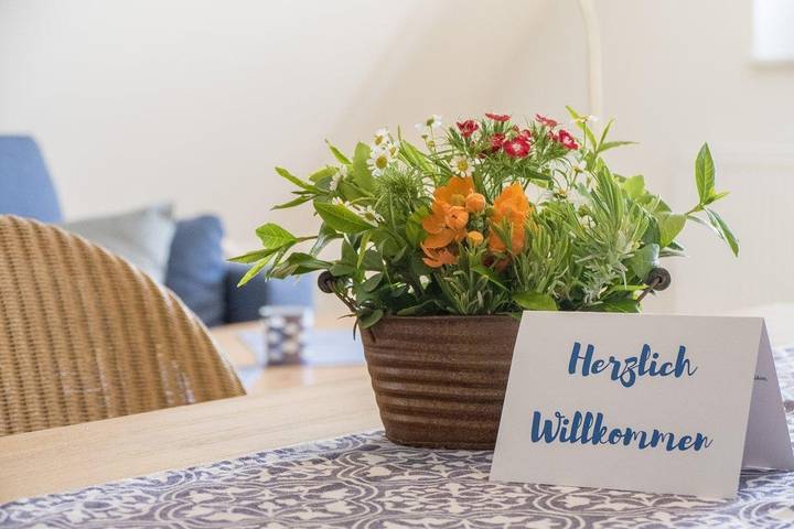 Ferienwohnung für 5 Personen, mit Balkon auf Baltrum - 4