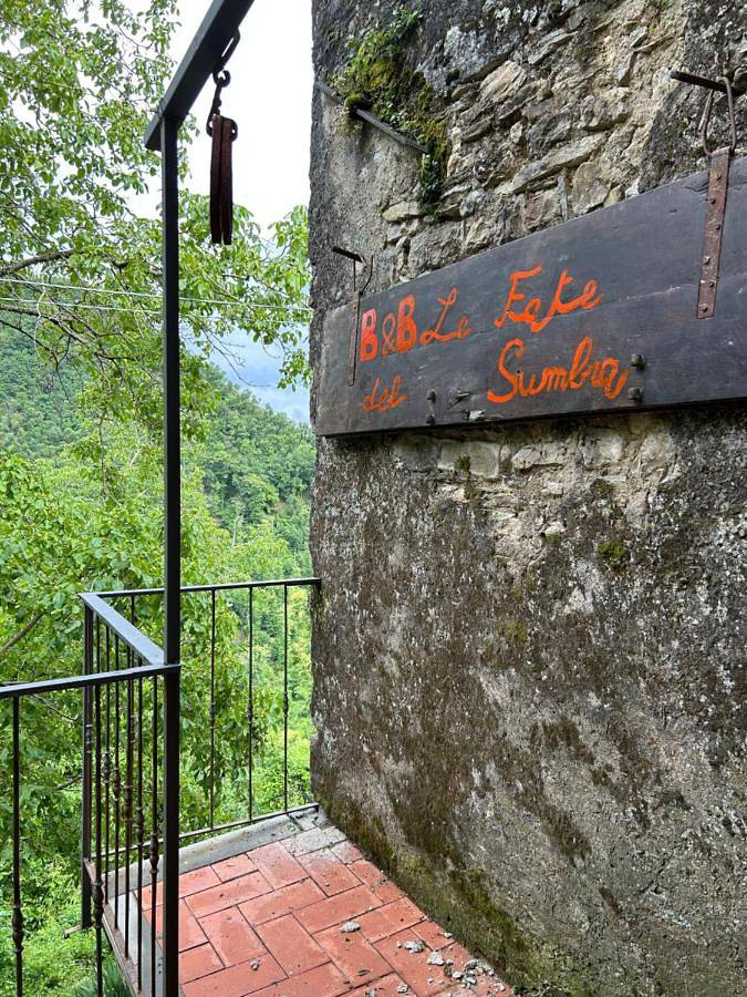 Double Room with Balcony in Careggine, Garfagnana