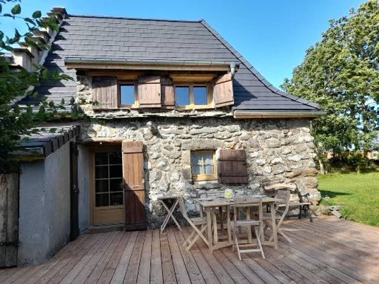 Gîte rénové pour 4 pers. avec accueil équin, Saint-Front in Saint-Front, Mézenc