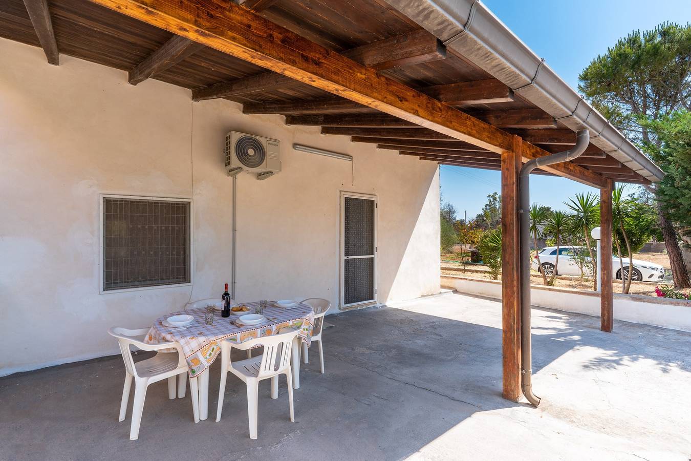 Casa de vacaciones 'Salento' con jardín y aire acondicionado in Galatone, Provincia de Lecce