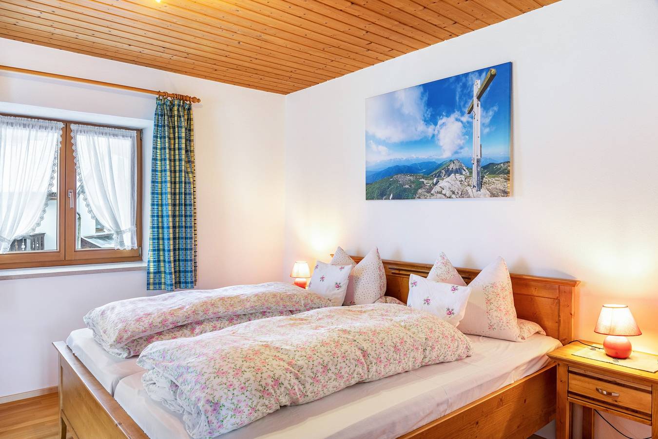 Appartement "Alpspitze" met Uitzicht op de Bergen, Balkon & Wifi, foto 15