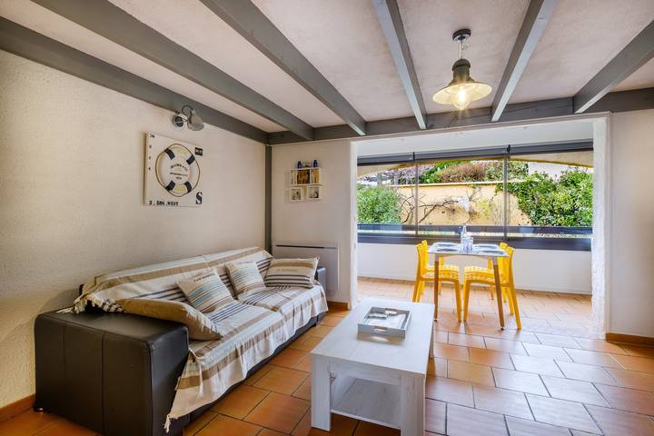 Ferienwohnung für 4 Personen, mit Haustier in Théoule-sur-Mer - 4